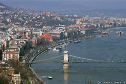 Blick auf Budapest